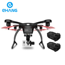 Ehang GHOSTDRONE 2.0 Aerial,GPS RC Drone Helicopter Quadcopter with 4K Sports camera,include two Batteries